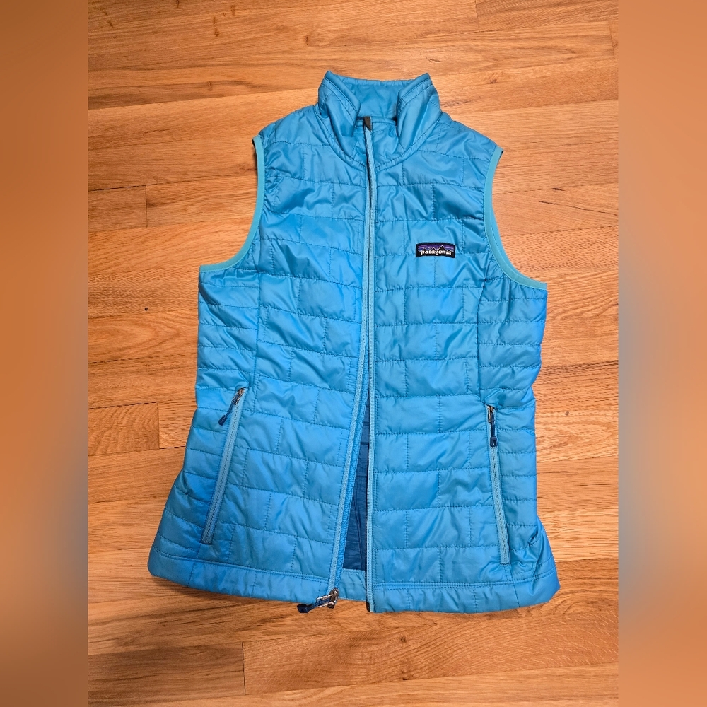 patagonia nano puff vest